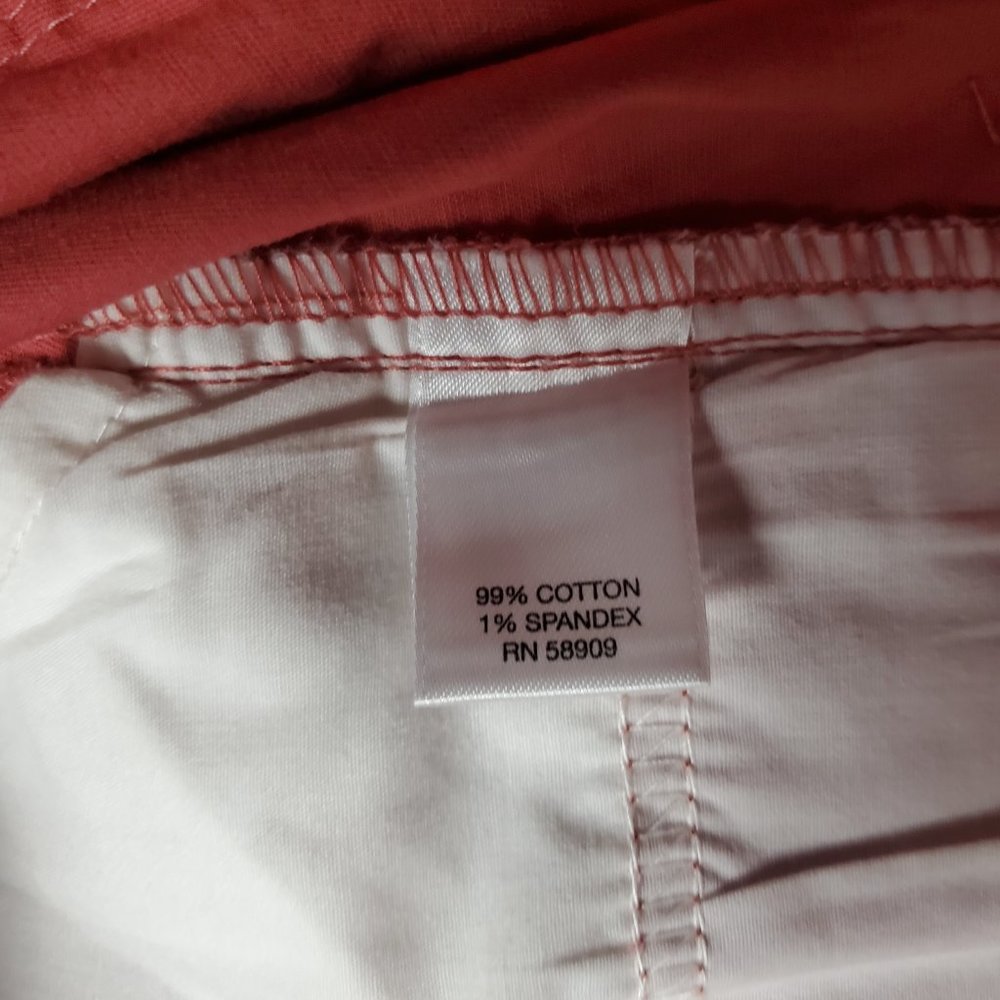 NWT Roundtree & Yorke Casuals 38x30 (Meas 37x30 11" Rise) Pinkish Pants A16 - Picture 4 of 4